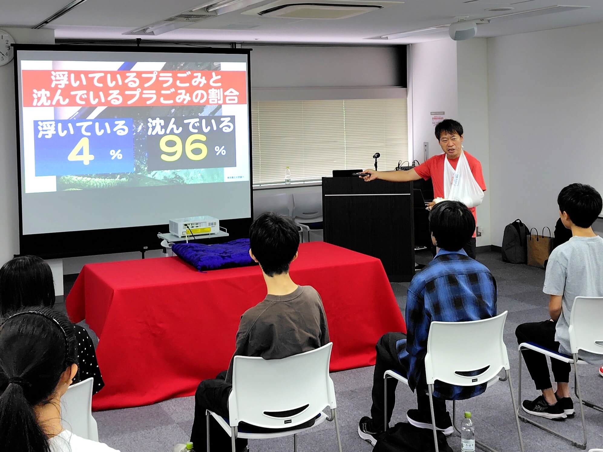 授業の様子