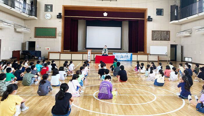 足立区立弥生小学校 - 2021.6.15