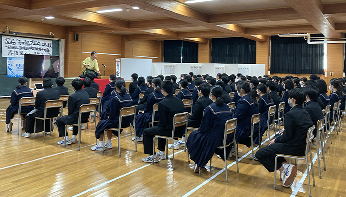 江戸川区立松江第二中学校 - 2021.12.2