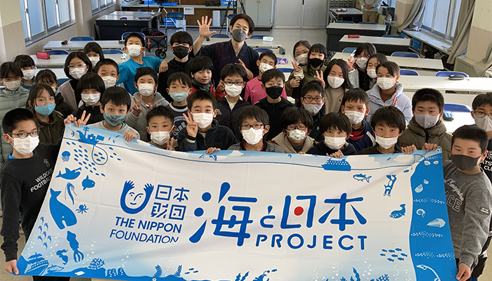 長崎県対馬市厳原小学校 - 2022.1.18