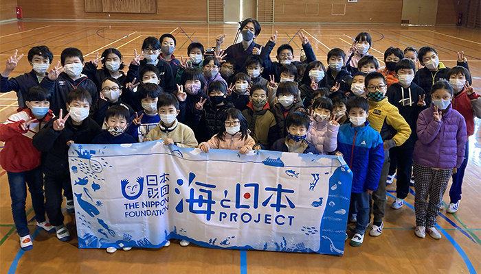 長崎県対馬市厳原北小学校 - 2022.1.19