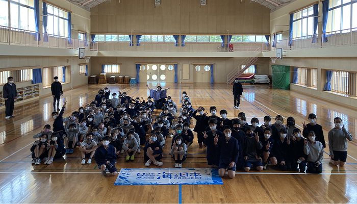指宿市立開聞小学校 - 2022.3.11