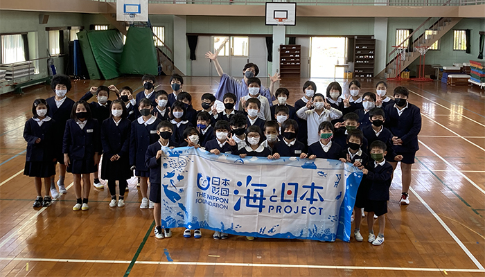 指宿市立川尻小学校 - 2022.3.12