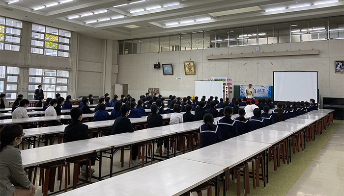 岩国市立玖珂中学校 - 2022.3.23