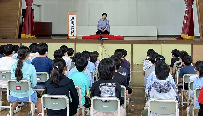対馬市立豊玉小学校 - 2022.6.8