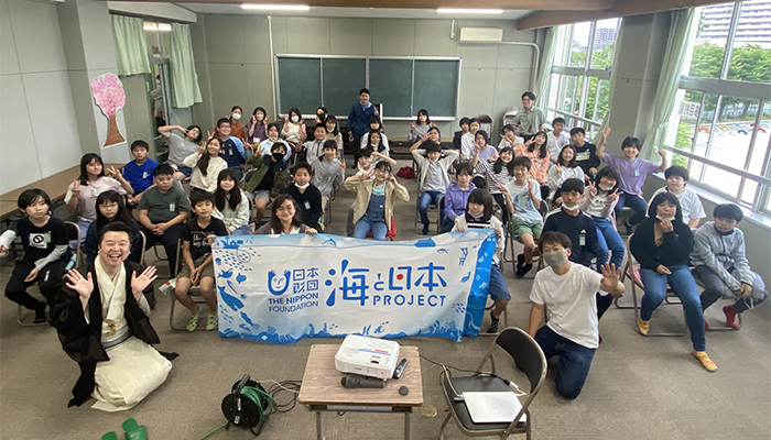 足立区立中川東小学校 - 2022.6.14