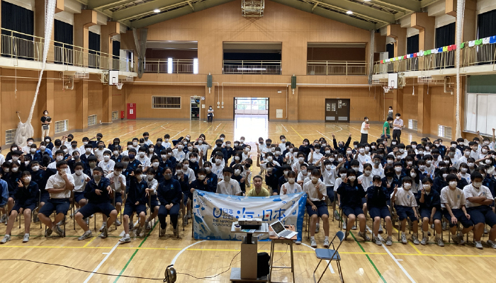 江戸川区立松江第四中学校(2年生) - 2022.7.4
