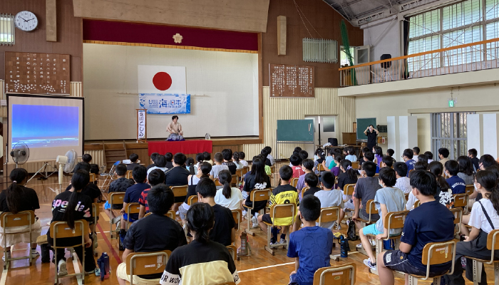 大村市立三浦小学校 - 2022.7.14