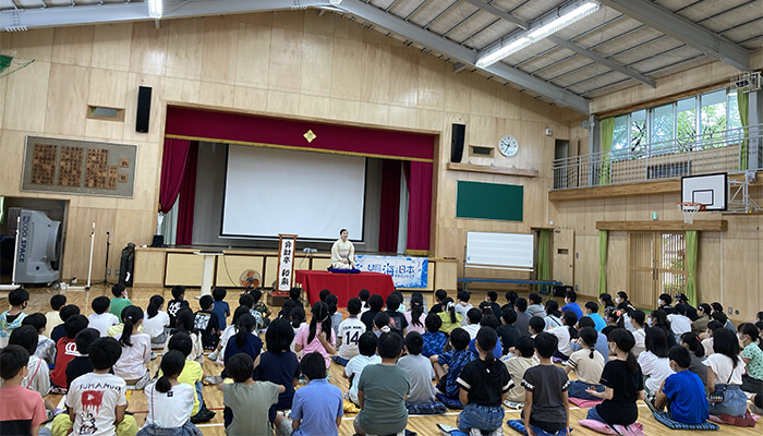 川崎市立長沢小学校 - 2022.9.2