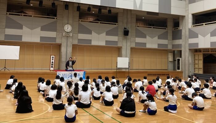 鋸南自然教室プログラム (足立区立中川北小学校) - 2022.9.29
