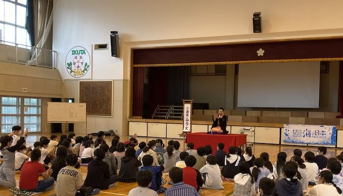 川崎市立生田小学校 - 2022.10.18