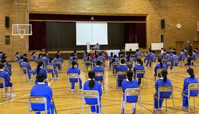 仙台市立松陵中学校 - 2022.10.21