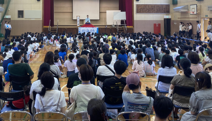 墨田区立柳島小学校 - 2023.06.17
